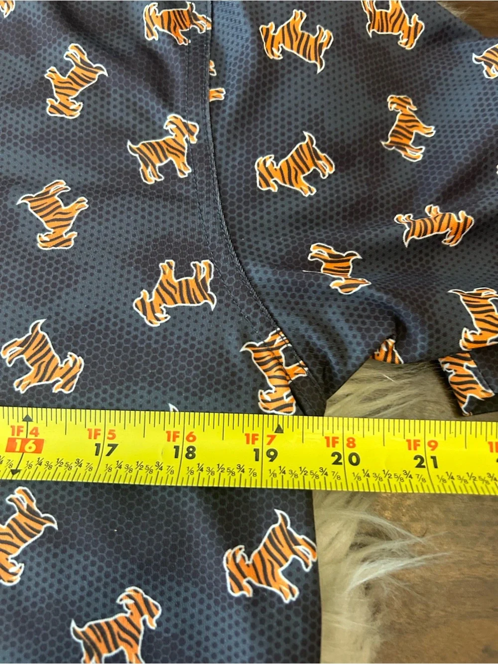 WAGGLE ‘Golf The Goat’ Performance Polo Shirt - Picture 7 of 8